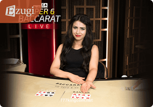 Hình ảnh Baccarat Super 6 tại 777kingcom