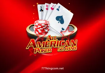 Hình ảnh trò chơi All American Poker 50 Hand tại 777kingcom
